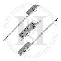 Fuhr FU856T335 Type 3 Latch Deadbolt 2 Rollers 2 Hooks Lift Lever Multipoint Door Lock 35mm Backset