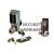 Simplex 1021 Pushbutton Lock Satin - Key Override