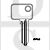 Abus Compatible Orion ABS30 Cylinder Key Blanks Silca AB30 JMA ABU-6D HD AB30 Errebi AU46 Pack of 10
