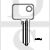 Abus Compatible Orion ABS37 Cylinder Key Blanks Silca AB27 JMA ABU-5D HD CHB1 Errebi AU45 Pack of 10
