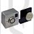 Deedlock AEM501F-1F Floor Mount Hold Open Magnet