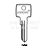 Arrone KBAR1 Genuine 6-Pin Cylinder Key Blank Single