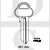 Assa Compatible Orion A29BK Cylinder Key Blanks Silca ASS21 JMA AS-BK5 HD AS-BK5 Errebi AA8 Pack of 10