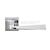 Atlantic Status S23SSC California Lever Handle On Square Rose Satin Chrome