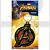 Marvel RK38797 Avengers Infinity War Logo Licensed Keychain-Keyring