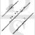 Avocet AVO352H2RSS 2 Hook & 2 Narrow Rollers Multipoint Lock Mechanism Silver Version