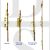 Avocet AVO352HB 2 Hook & 2 Rollers Multipoint Lock Mechanism Yellow Old Version