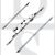 Avocet AVO354R 4 Roller Multipoint Lock Mechanism Silver Version