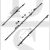 Avocet AVO354R2HB 2 Hooks & 4 Rollers Multipoint Lock Mechanism Silver Version