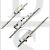 Avocet AVOBA4H35 4 Hook 35mm Backset Multipoint Lock Mechanism Silver Version