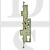 Avocet Copy AVOCETCASE35 Centre Gearbox 35mm Backset Multipoint Mechanism - Lift Lever or Double Spindle