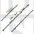 Avocet KMB353DB 2 Deadbolts 4 Rollers Multipoint Lock Mechanism Silver Version
