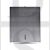 Bary 3055.SSS Grade 304 Washroom Lockable Paper Towel Dispenser Satin Stainless Steel