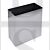 Bary 3121 Grade 304 24 Litre Capacity Contract Towel And Waste Bin Satin Stainless Steel