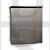 Bary 3131 Grade 304 Wall Mounted Sanitary Napkin And Towel Bin With Hinged Lid Satin Stainless Steel