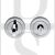 Carlisle Brass AA12CP 67mm x 4.9mm Spindle Thumbturn & Release Polished Chrome