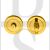 Carlisle Brass AA12PB 67mm x 4.9mm Spindle Thumbturn & Release Polished Brass