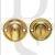 Carlisle Brass AQ133PB 42mm Diameter Oval Thumbturn & Release Polished Brass