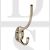Carlisle Brass AA25SN Face Fixing Hat & Coat Hook Satin Nickel