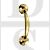 Carlisle Brass AA36PB 152mm Face Fix Bow Pull Handle Polished Brass