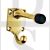 Carlisle Brass AA38PB Architectural Hat & Coat Hook With Rubber Buffer Polished Brass