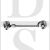 Carlisle Brass AA61CP 103.5mm Long Silent Pattern Cabin Hook Polished Chrome