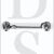 Carlisle Brass AA62CP 151mm Long Silent Pattern Cabin Hook Polished Chrome