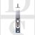 Carlisle Brass AA79SC 102mm Slide Action Flush Bolt Satin Chrome