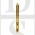 Carlisle Brass AA80PB 152mm Lever Action Flush Bolt Polished Brass