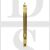Carlisle Brass AA810PB 254mm Lever Action Flush Bolt Polished Brass