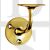 Carlisle Brass AA85PB Lightweight Handrail Bracket Polished Brass