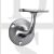 Carlisle Brass AA85SC Lightweight Handrail Bracket Satin Chrome