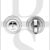 Carlisle Brass AQ12SC Bathroom Mortice Thumbturn & Release Satin Chrome