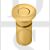 Carlisle Brass AQ47PB Concrete Flush Fitting Dust Socket For Flush Bolts Polished Brass