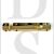 Carlisle Brass AQ81PB 102mm Face Fix Slide Action Surface Mounted Bolt Polished Brass