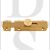 Carlisle Brass AQ81SB 102mm Face Fix Slide Action Surface Mounted Bolt Satin Brass