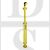 Carlisle Brass AQ82EXPB 355mm Face Fix Slide Action Surface Mounted Extended Bolt Polished Brass