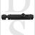 Carlisle Brass AQ82MB 152mm Face Fix Slide Action Surface Mounted Bolt Matt Black