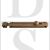 Carlisle Brass AQ83AB 203mm Face Fix Slide Action Surface Mounted Bolt Antique Brass