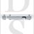 Carlisle Brass AQ83CP 203mm Face Fix Slide Action Surface Mounted Bolt Polished Chrome