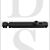 Carlisle Brass AQ83MB 203mm Face Fix Slide Action Surface Mounted Bolt Matt Black