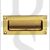 Carlisle Brass AQ90PB Wooden Door Flush Pull Handle Polished Brass