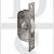 Carlisle Brass AQ91 Sash Window Axle Pulley Galvanised Forend