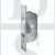 Carlisle Brass AQ92CP Nylon Wheel Square End Sash Window Axle Pulley Polished Chrome