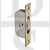 Carlisle Brass AQ92PB Nylon Wheel Square End Sash Window Axle Pulley Polished Brass