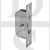 Carlisle Brass AQ92SC Nylon Wheel Square End Sash Window Axle Pulley Satin Chrome