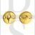 Carlisle Brass B12PB 45mm Diameter Plain Thumbturn & Release Polished Brass