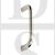 Carlisle Brass CSD1150BSS 150mm Centre Bolt Through D Shape Pull Handle Bright Stainless Steel