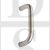 Carlisle Brass CSD1150SSS 150mm Centre Bolt Through D Shape Pull Handle Satin Stainless Steel