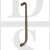 Carlisle Brass CSD1450AB 450mm Centre Bolt Through D Shape Pull Handle Antique Brass